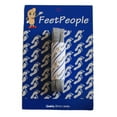 thumbnail image 1 of FeetPeople Flat Shoe Laces, Silver, 27 Inch, 1 of 1