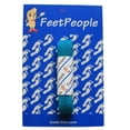 thumbnail image 1 of FeetPeople Flat Shoe Laces, Teal, 54 Inch, 1 of 2