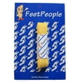 thumbnail image 1 of FeetPeople Flat Shoe Laces, Yellow, 36 Inch, 1 of 1