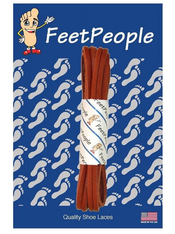 Leather Shoe/Boot Laces, Adobe, 72