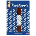 thumbnail image 1 of FeetPeople Leather Shoe/Boot Laces, Chestnut, 36, 1 of 1