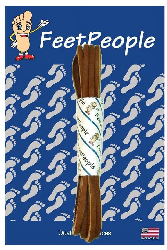 Leather Shoe/Boot Laces, Dark Rust, 27