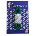 thumbnail image 1 of FeetPeople Leather Shoe/Boot Laces, Green, 27, 1 of 1