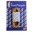 thumbnail image 1 of FeetPeople Leather Shoe/Boot Laces, Indian Tan, 45, 1 of 1
