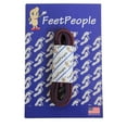 thumbnail image 1 of FeetPeople Leather Shoe/Boot Laces, Purple, 36, 1 of 3