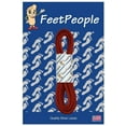 thumbnail image 1 of FeetPeople Leather Shoe/Boot Laces, Scarlet, 45, 1 of 1