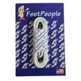 thumbnail image 1 of FeetPeople Leather Shoe/Boot Laces, White, 72, 1 of 1