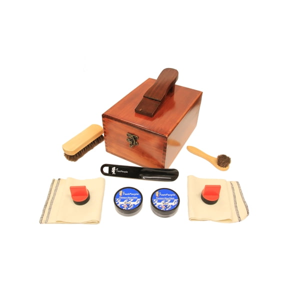 FeetPeople Military Valet Shoe Shine Kit