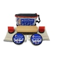 thumbnail image 1 of FeetPeople Premium Leather Care Kit with Travel Bag, Black & Neutral, 1 of 1