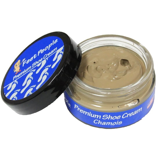 FeetPeople Premium Shoe Cream 1.5 Oz, Chamois