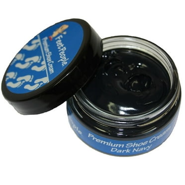 FeetPeople Premium Shoe Cream 1.5 Oz, Dark Navy