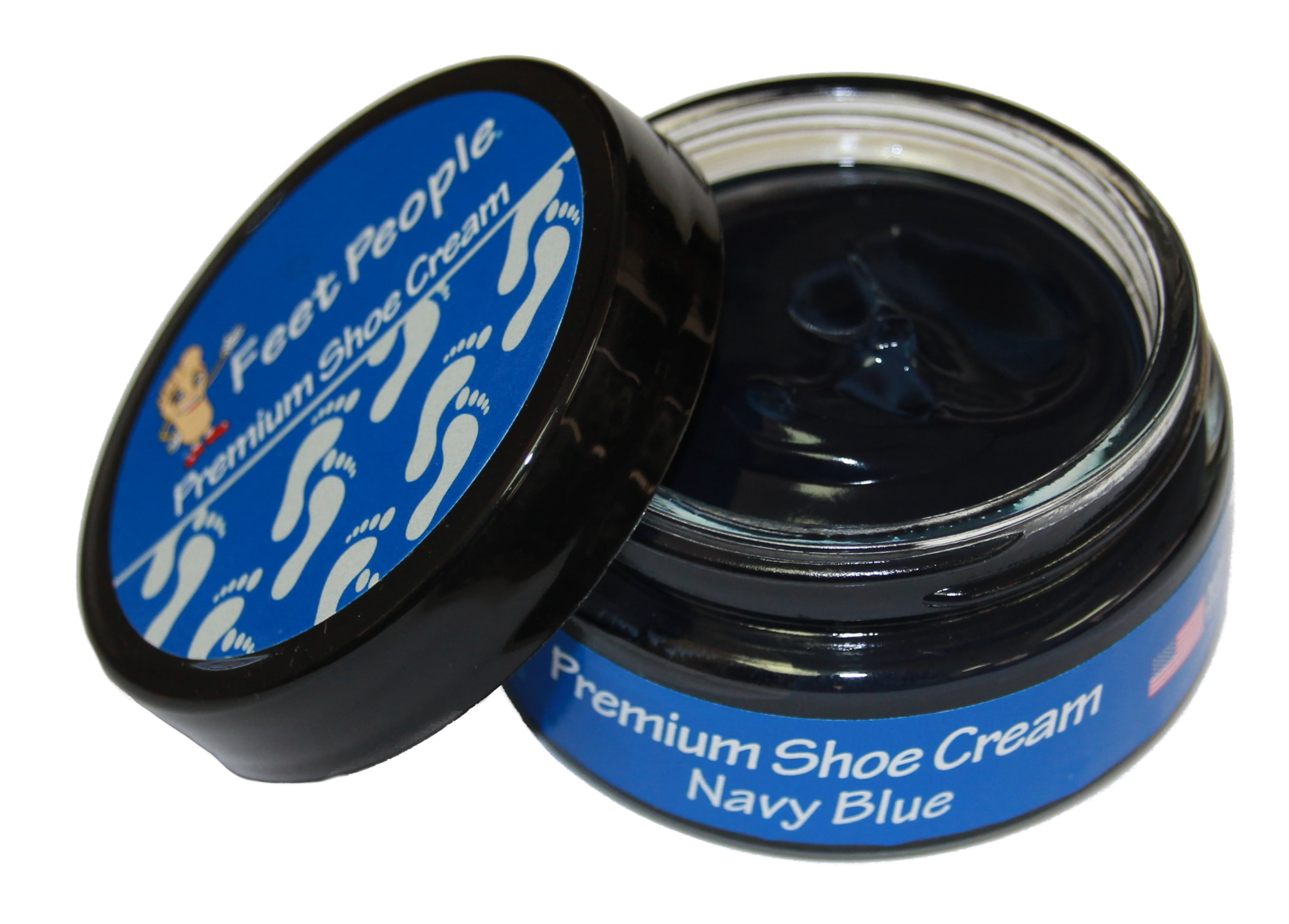 Navy blue shoe sales polish walmart