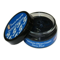 FeetPeople Premium Shoe Cream 1.5 oz, Navy