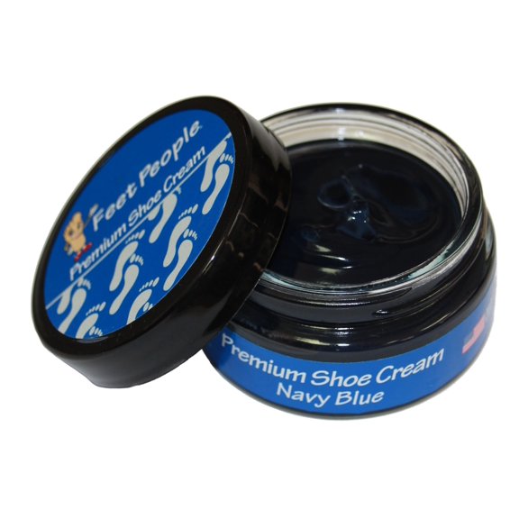 FeetPeople Premium Shoe Cream 1.5 oz, Navy