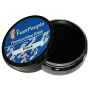 FeetPeople Premium Shoe Polish, 1.625 oz, Black