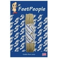 thumbnail image 1 of FeetPeople Strong Flat Laces , Tan w/ Natural , Reinforced w/ Kevlar, 72, 1 of 1