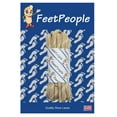 thumbnail image 1 of FeetPeople Strong Round Laces , Tan w/ Natural , Reinforced w/ Kevlar, 54, 1 of 1