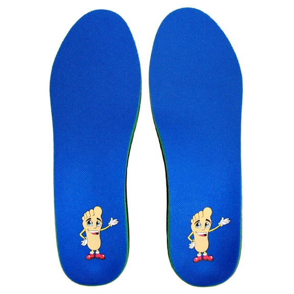 FeetPeople Technical Heat Moldable Orthotic Insoles 1 Pair, Men's 4-5.5 / Women's 6-7.5