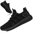 thumbnail image 1 of Feethit Mens Non Slip Running shoes Breathable Walking Sneakers Gym Work Tennis Shoes, 1 of 6