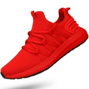 Women Running Shoes Slip on Comfortable Lightweight Walking Tennis Shoes Non Slip Hiking Work Gym Sneaker