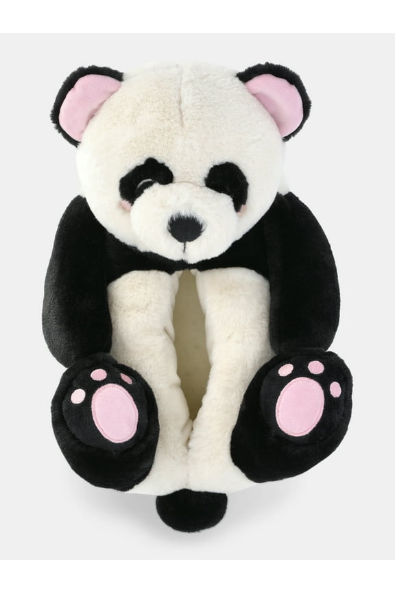 Women's Plush Animal Slippers