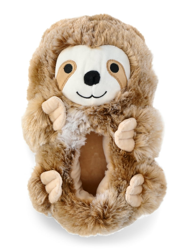 Kmart Havaianas $10 Toy Sloth Slippers Kmart Feetmoji Women's