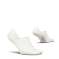 thumbnail image 1 of Feetures Elite Light Cushion Invisible Socks - Anti-Slip Sport Sock Liner with Targeted Compression - Bone , Small (1 Pair), 1 of 7