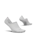 thumbnail image 1 of Feetures Elite Light Cushion Invisible Socks - Anti-Slip Sport Sock Liner with Targeted Compression - Light Gray , Medium (1 Pair), 1 of 7