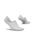 thumbnail image 1 of Feetures Elite Light Cushion Invisible Socks - Anti-Slip Sport Sock Liner with Targeted Compression - Light Gray , Small (1 Pair), 1 of 7