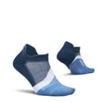 thumbnail image 1 of Feetures Elite Light Cushion No Show Tab Ankle Socks - Sport Sock with Targeted Compression - Blue Wave , Large (1 Pair), 1 of 7