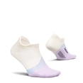 thumbnail image 1 of Feetures Elite Light Cushion No Show Tab Ankle Socks - Sport Sock with Targeted Compression - Lilac Breeze , Medium (1 Pair), 1 of 7