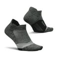 thumbnail image 1 of Feetures Elite Light Cushion No Show Tab Ankle Socks - Sport Sock with Targeted Compression - New Gray, XL (1 Pair), 1 of 8