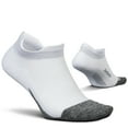 thumbnail image 1 of Feetures Elite Light Cushion No Show Tab Ankle Socks - Sport Sock with Targeted Compression - White, L (1 Pair), 1 of 5