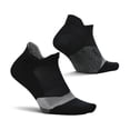 thumbnail image 1 of Feetures Elite Light Cushion No Show Tab Ankle Socks - Sport Sock with Targeted Compression - New Black, XL (1 Pair), 1 of 8