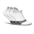 thumbnail image 1 of Feetures Elite Light Cushion No Show Tab - Running Socks for Men & Women - Athletic Compression Socks - Moisture Wicking - L, New White - (3Pair), 1 of 8