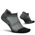 thumbnail image 1 of Feetures Elite Light Cushion No Show Tab Ankle Socks - Sport Sock with Targeted Compression - Grey, M (1 Pair), 1 of 5