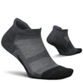 thumbnail image 1 of Feetures Elite Max Cushion No Show Tab Ankle Socks - Sport Sock with Targeted Compression - Grey, M (1 Pair), 1 of 6