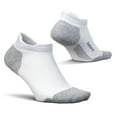 thumbnail image 1 of Feetures Elite Max Cushion No Show Tab Ankle Socks - Sport Sock with Targeted Compression - New White, S (1 Pair), 1 of 8