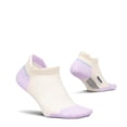 thumbnail image 1 of Feetures Elite Max Cushion No Show Tab Wave- Running Socks for Men & Women, Athletic Compression Socks, Moisture Wicking - Lilac Breeze , Medium (1 Pair), 1 of 7