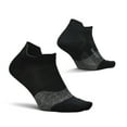 thumbnail image 1 of Feetures Elite Ultra Light Cushion Ankle Socks - Sport Sock with Targeted Compression - New Black, S (1 Pair), 1 of 8