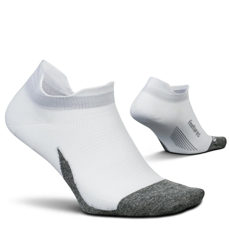 Elite ultra light no show tab sock hot sale by feetures