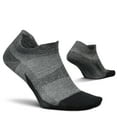 thumbnail image 1 of Feetures Elite Ultra Light Cushion Ankle Socks - Sport Sock with Targeted Compression - Grey, S (1 Pair), 1 of 6