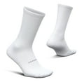thumbnail image 1 of Feetures High Performance Max Cushion Classic Crew Sock for Women & Men - Moisture-Wicking Athletic Socks - White, XL (1 Pair), 1 of 6