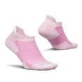 thumbnail image 1 of Feetures High Performance Max Cushion Ankle Sock - No Show Socks for Women & Men with Heel Tab - Strawberry Milk, L (1 Pair), 1 of 7