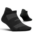 thumbnail image 1 of Feetures High Performance Ultra Light Ankle Sock - No Show Socks for Women & Men with Heel Tab - Black, L - (1 Pair), 1 of 6