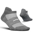 thumbnail image 1 of Feetures High Performance Ultra Light Ankle Sock - No Show Socks for Women & Men with Heel Tab - Heather Gray, M - (1 Pair), 1 of 6