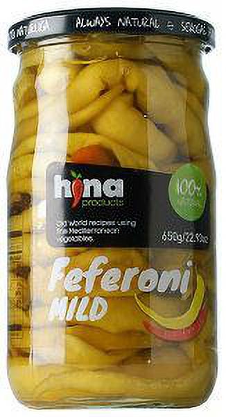 Feferoni Peppers-Mild (HINA) 720ml - Walmart.com