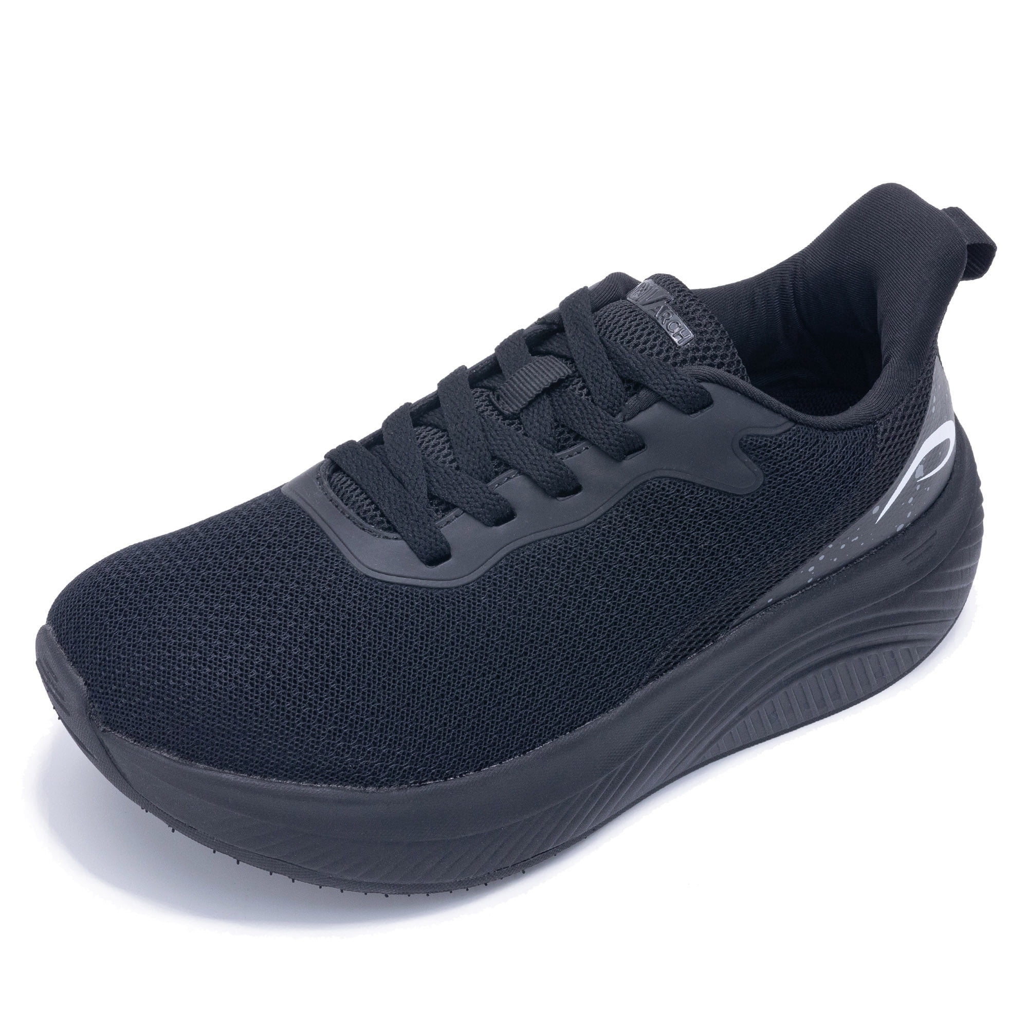 WHAT WE WANT WWW_FBFOOTSTAND ① FefiYo Plantar Fasciitis Walking Sneakers, Wide Toe Box with Arch