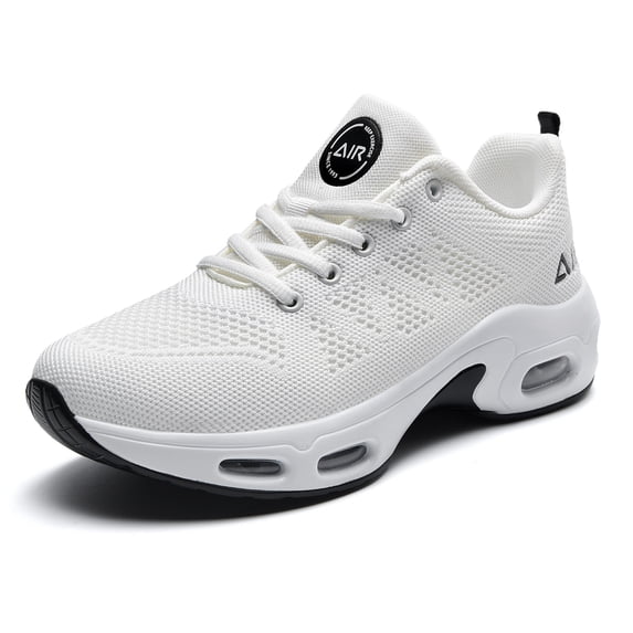 FefiYo Women's Breathable Athletic Sneakers, Running Walking Tennis Gym Casual Comfort Shoes
