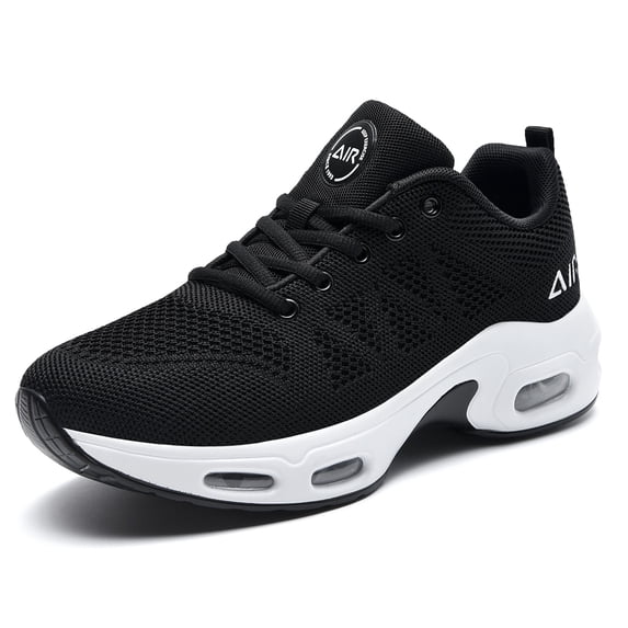 FefiYo Women's Breathable Athletic Sneakers, Running Walking Tennis Gym Casual Comfort Shoes